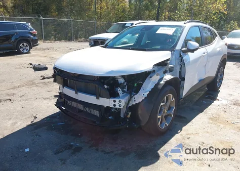 2025 Chevrolet Trax Fwd Lt from USA, damaged, VIN KL77LHEP3SC017559